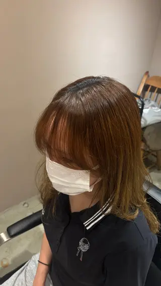 パーマ HIBIKI / ブリーチモデルのヘアスタイル