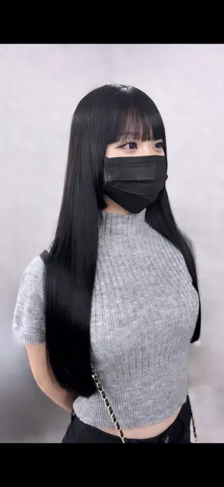 ロング 梅田トレンドレイヤー RISA🎀💕のヘアスタイル