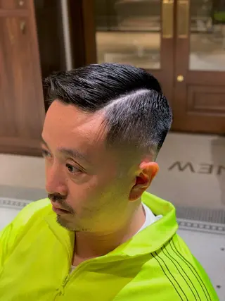 メンズ Leverage所属・【店長】外国人風 メンズヘア尾上雄輝のヘアスタイル