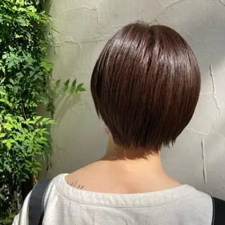 ショート パーマ/名古屋パーマ / コデラ ナナホのヘアスタイル