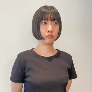 ショート カラー ヘアアレンジ Nancy所属・束感まつげ❤︎ あみのマツエク・マツパデザイン