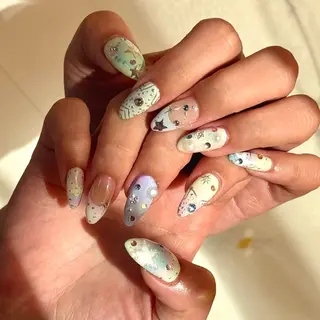 ネイル こと /art nailのネイルデザイン