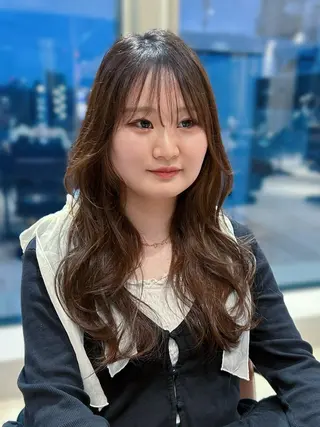 ロング カラー 髙木美緒🌿 レイヤー/アレンジのヘアスタイル