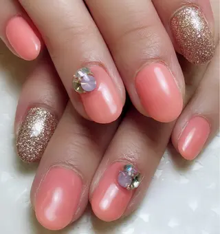 ネイル ラウバイマノマノ なかざとのネイルデザイン