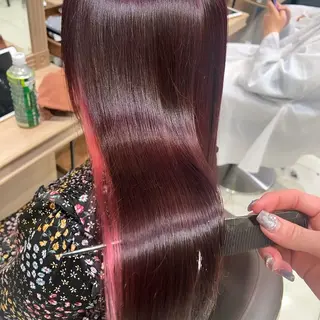 ロング カラー ハイトーン/デザイン 💎ryuyaのヘアスタイル