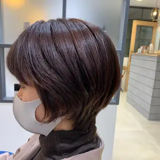 ショート 大姶良 友輝の眉毛・アイブロウイメージ