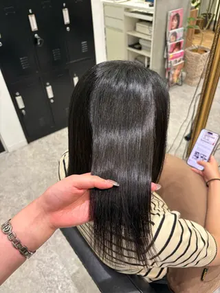 カラー 透明感カラー/ダブル カラー/MAI🎀のヘアスタイル