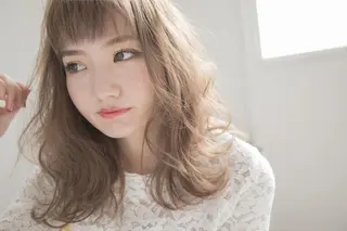 セミロング SAI hairgardenのヘアスタイル