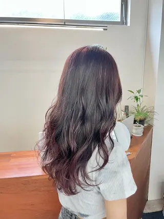 ロング hana ・メンズ特化のヘアスタイル