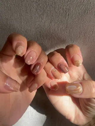 ネイル private salon fulgente所属・fulgente /CHIKAのネイルデザイン