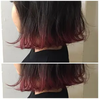 ショート ミディアム カラー 牛山 静香のマツエク・マツパデザイン