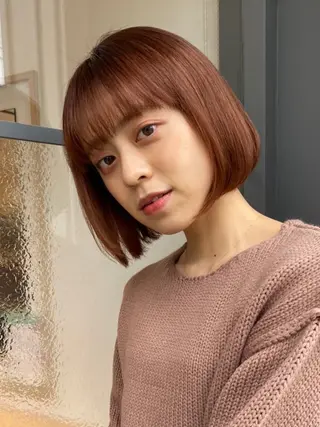 ショート BASSA鷺ノ宮 🐵🫧OTUKAのヘアスタイル
