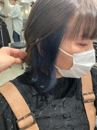 カラー STUD hairsalon所属・STUD YUKIのヘアスタイル