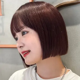 ショート 原宿/似合わせ/髪質 改善/レイヤー/優希のヘアスタイル