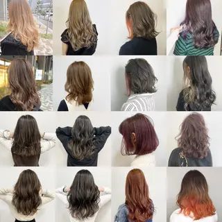 ミディアム レイヤー×縮毛矯正 深見 拓のヘアスタイル