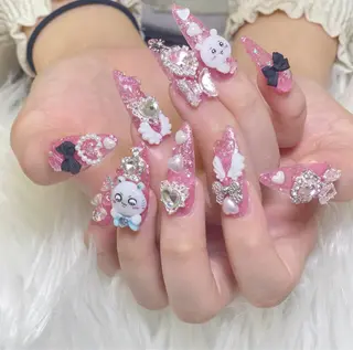 ネイル mionail 難波店のネイルデザイン