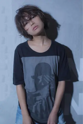 ショート 永田 崇のヘアスタイル