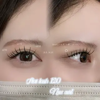 アイブロウ sol nanamiのマツエク・マツパデザイン