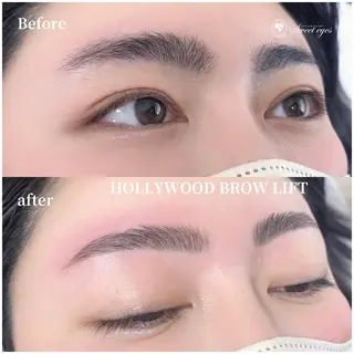 マツエク・マツパ Sweeteyes 金山店のマツエク・マツパデザイン