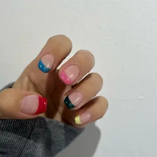 ネイル nue　nail salon 代々木店所属・yokozawa sakiのネイルデザイン