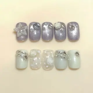ネイル share salon RURU所属・⭐︎ hiyoriのネイルデザイン