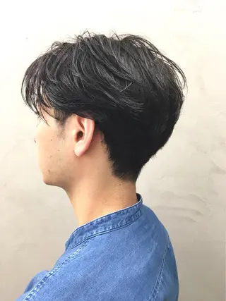メンズ ⭕️メンズパーマ⭕️ 山口 裕太郎のヘアスタイル