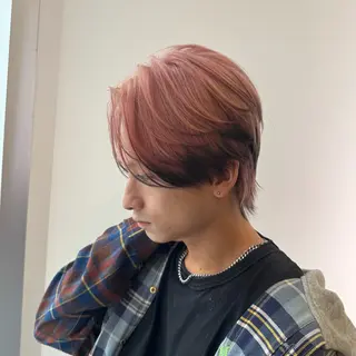 メンズ Bonheur所属・茨木/フェザーパーマ 酒井壮大のヘアスタイル