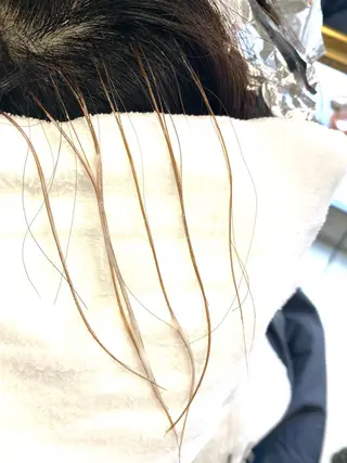 カラー オーナースタイリスト 佐藤のヘアスタイル