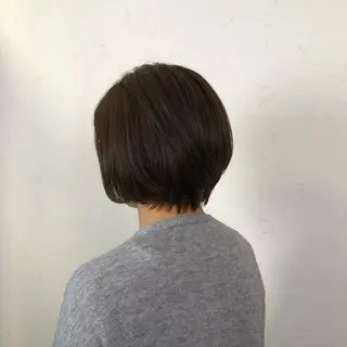 ショート 西川 仁のヘアスタイル