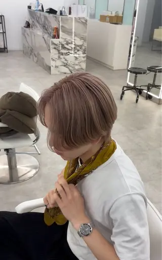 カラー メンズ 💎メンズ特化🔥 カット/パーマのヘアスタイル