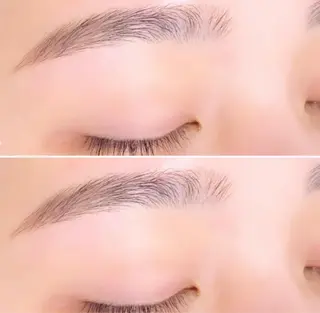 アイブロウ frill eye beauty by ELLE所属・ふわ眉✴︎うぶ眉 🌸maiの眉毛・アイブロウイメージ