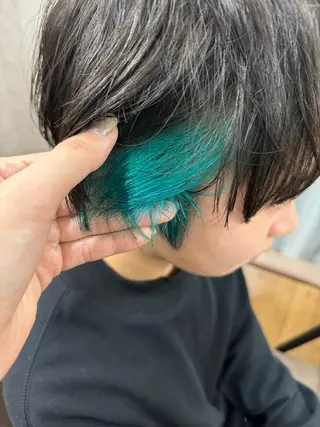 ショート カラー TELA HAIR幕張本郷店所属・TELA幕張本郷店 Namikaのヘアスタイル