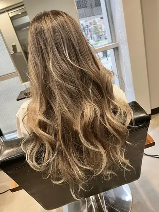 カラー 寺嶋 貴大のヘアスタイル