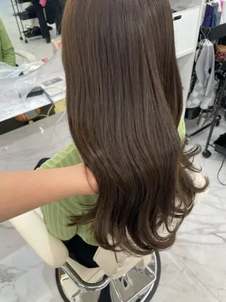 セミロング 似合わせのプロ🕊 美髪矯正/ioriのヘアスタイル