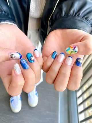 ネイル salon_de_ sayoリゼラ布施のネイルデザイン