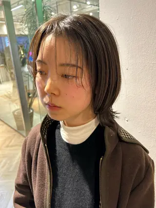 ショート 艶カラー🌸アレンジ 🌹Sally🕊️のヘアスタイル