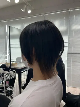 ショート 🐺メンズ特化🐺 REIYAのヘアスタイル