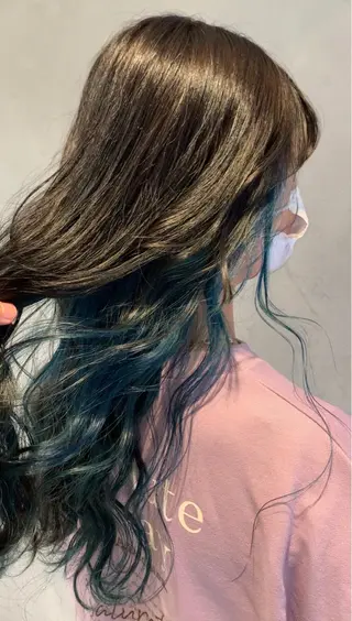 ロング 髪質改善ストレート アオヤギのヘアスタイル