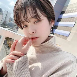 ショート マンツーマン施術🫧 なつのヘアスタイル