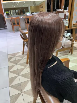 ロング 鬼松沙弥 ❤︎メンズパーマのヘアスタイル