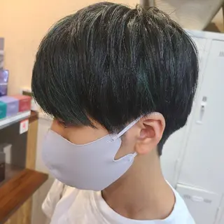 ショート メンズ 【ネウィ天王寺 】seiyaのヘアスタイル