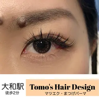 マツエク・マツパ 飯田/Tomo's HairDesignのマツエク・マツパデザイン