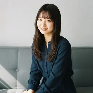 ロング 野中 麻衣のヘアスタイル