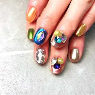 ネイル brilo erikaのネイルデザイン