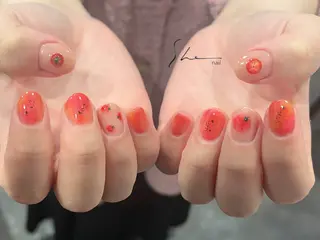 ネイル SHE所属・SHE adusaのネイルデザイン