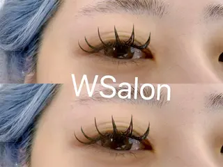 マツエク・マツパ WSalon  アイラッシュ所属・W Salon アイラッシュのマツエク・マツパデザイン