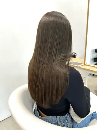 ロング 透明感カラー✴︎ SAYAKAのヘアスタイル