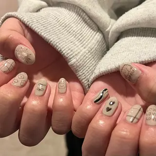 ネイル Yarm As Etel　。のネイルデザイン