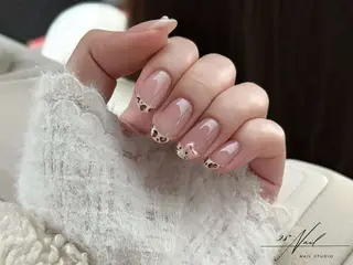 ショート 28ネイル フェンのネイルデザイン