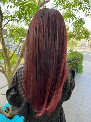 カラー Arisa ‎𖤐 ̖́-‬のヘアスタイル